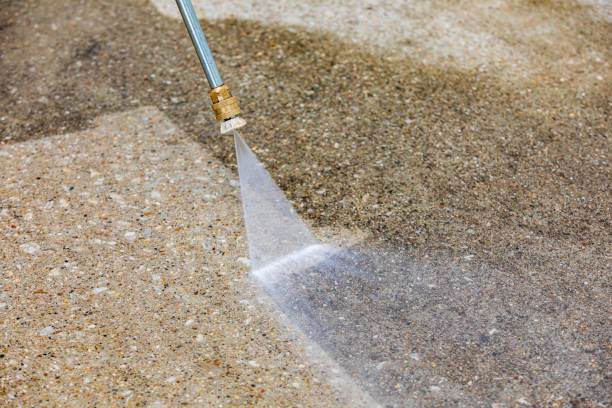 Post-Construction Pressure Washing in Two Harbors, MN